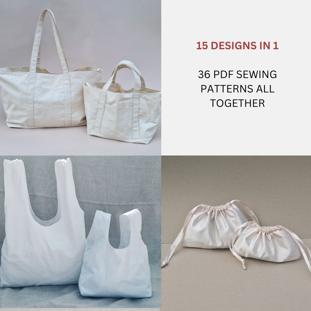 Every Pattern PDF Bundle