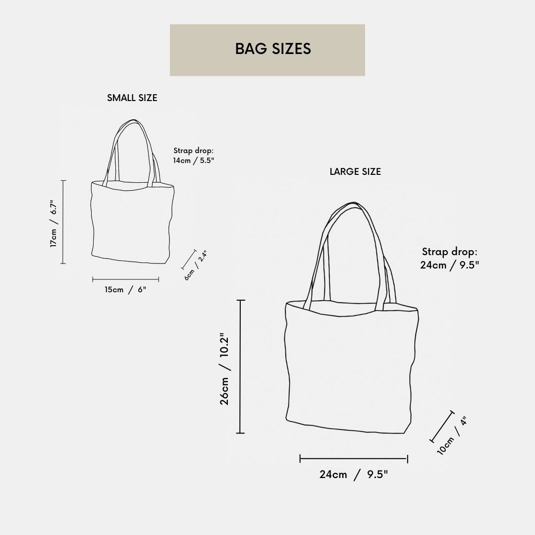 Disco Bag PDF Pattern (2 Sizes)