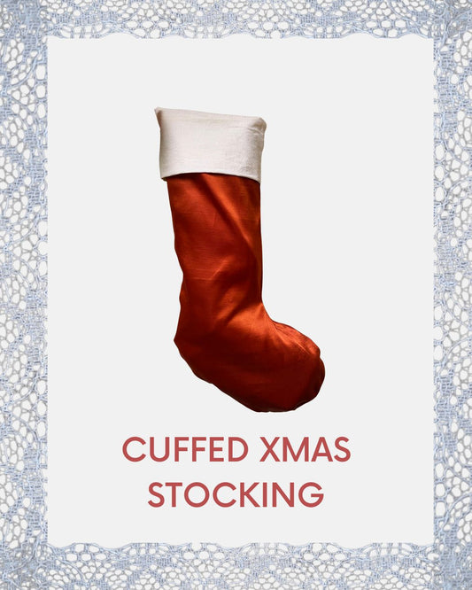 Christmas Stocking PDF Sewing Pattern (3 Sizes)