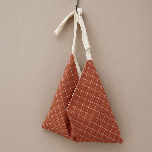 Origami Crossbody Handbag PDF Pattern (2 Sizes)