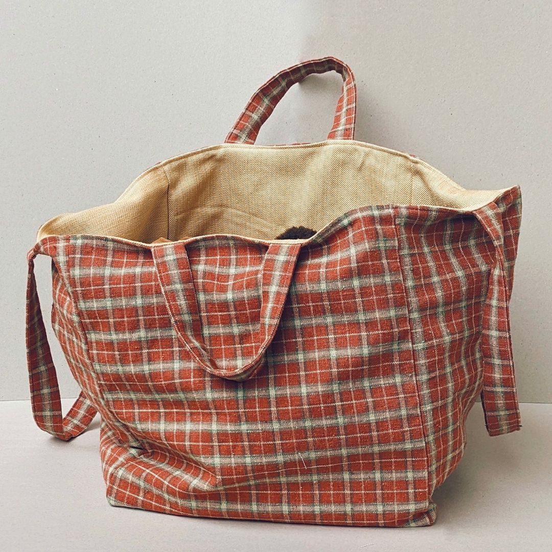Everyway Tote PDF Pattern (2 Sizes)