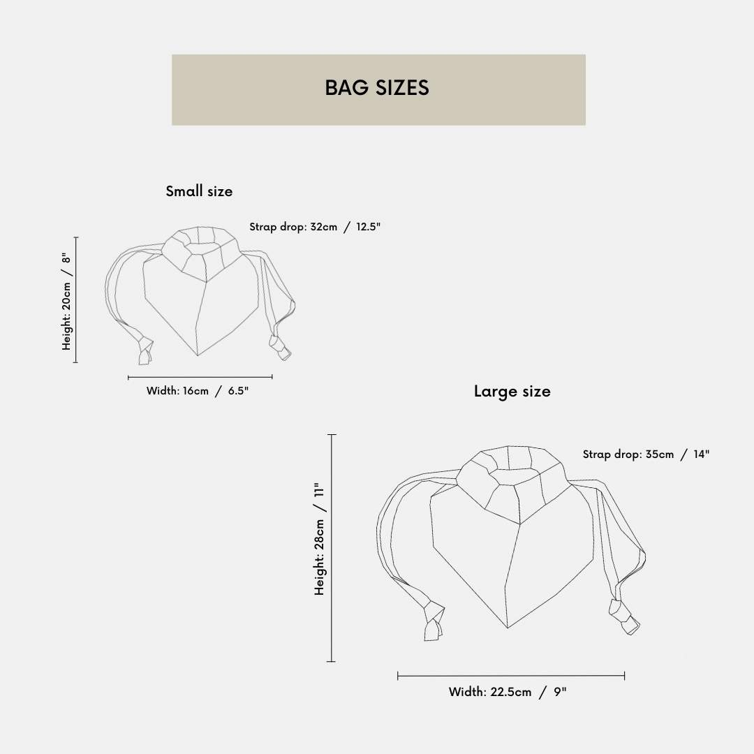 Dumpling Bag PDF Pattern (2 Sizes)