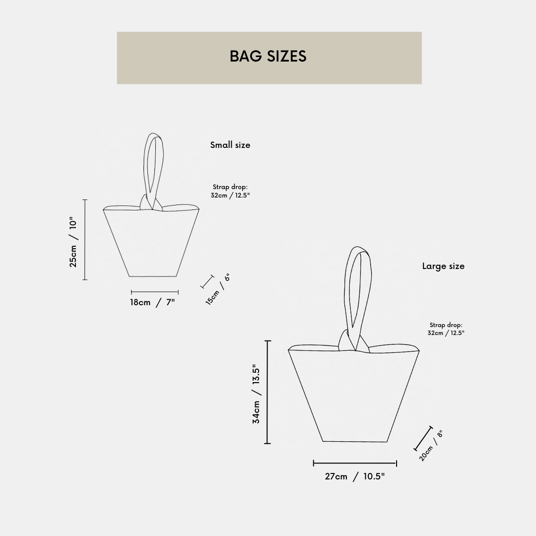 Loop Bag PDF Pattern (2 Sizes)