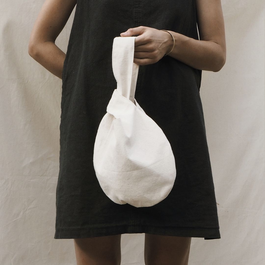 Round Knot Bag PDF Pattern (3 Sizes)