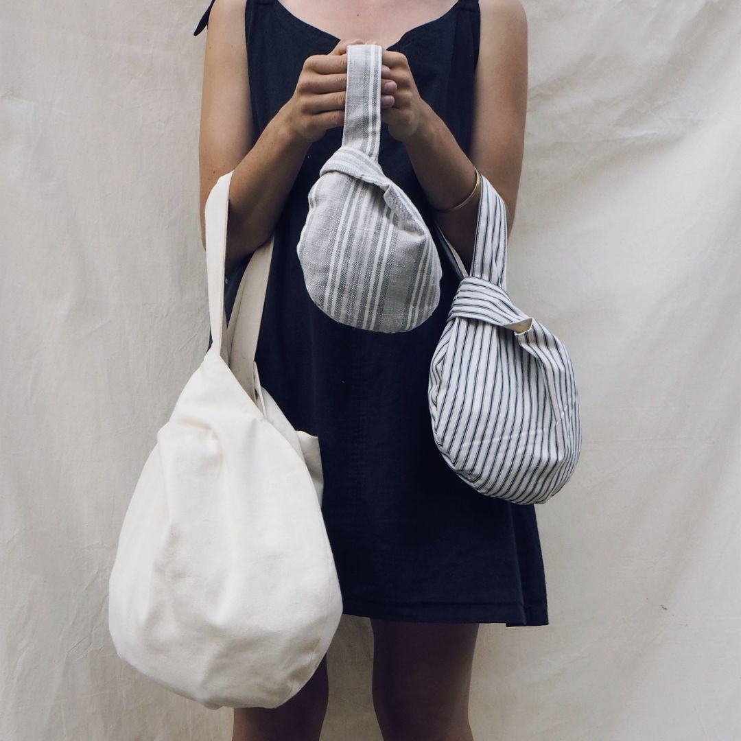 Round Knot Bag PDF Pattern (3 Sizes)