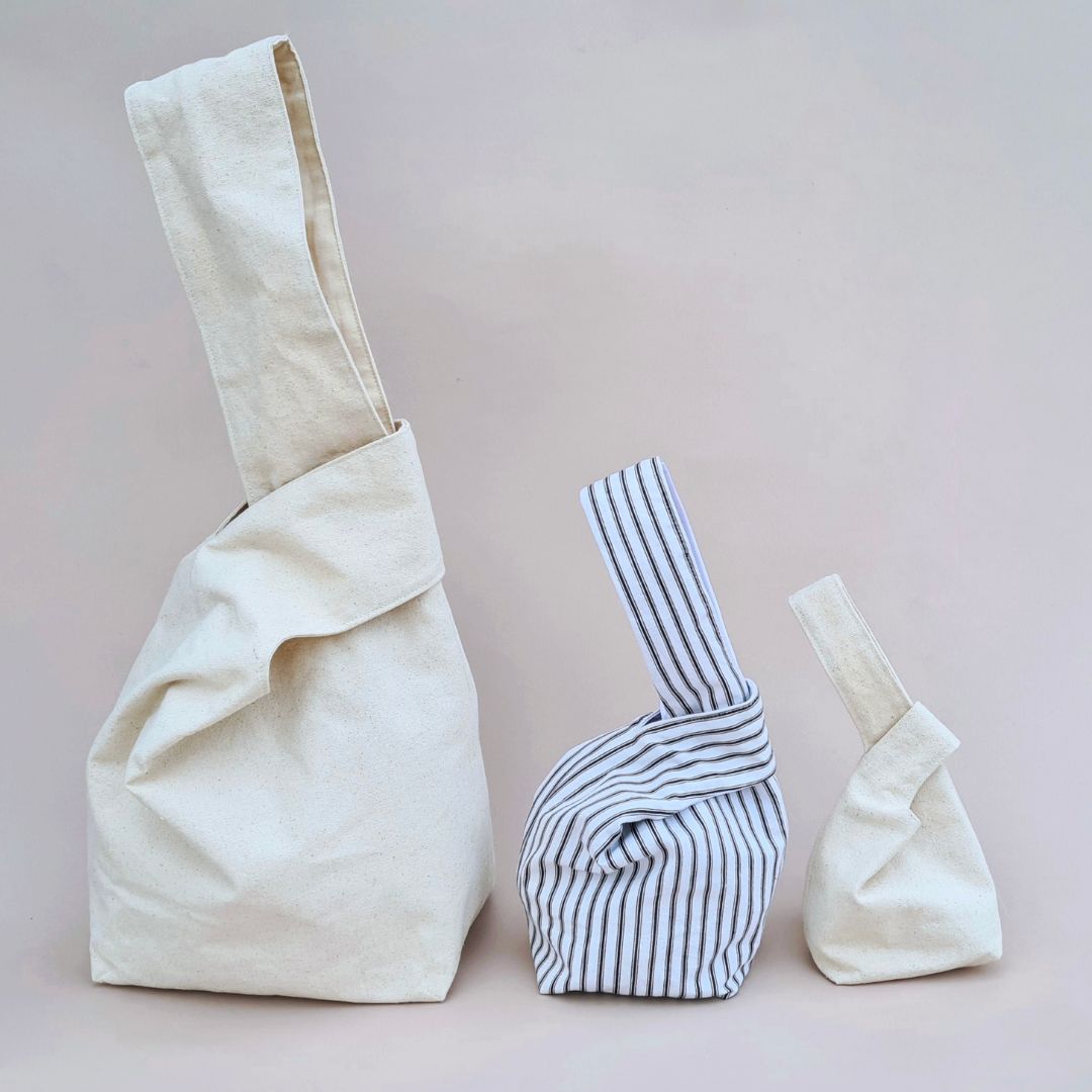 Box Knot Bag PDF Pattern (3 Sizes)