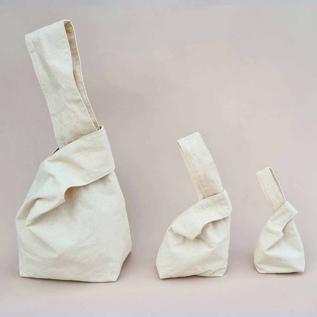 Box Knot Bag PDF Pattern (3 Sizes)