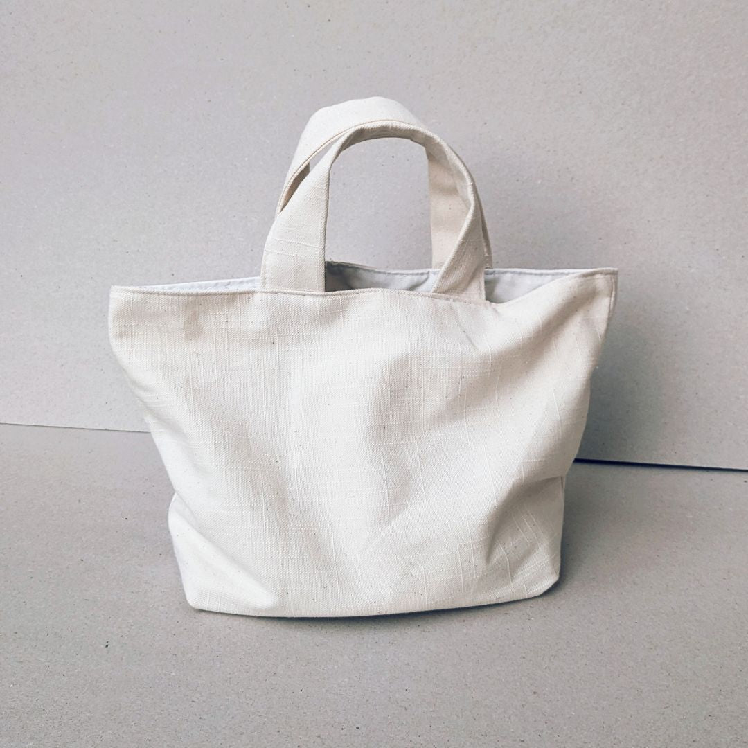 Chunky Handle Tote PDF Pattern (3 Sizes)