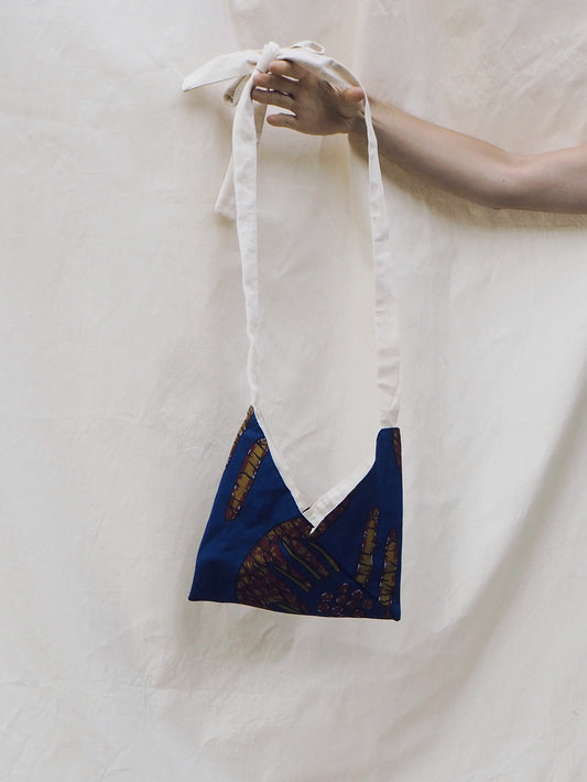 Origami Crossbody Handbag PDF Pattern (2 Sizes)