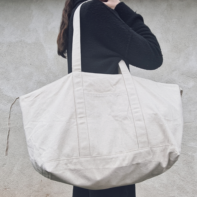 Utility Tote PDF Pattern (2 Sizes)