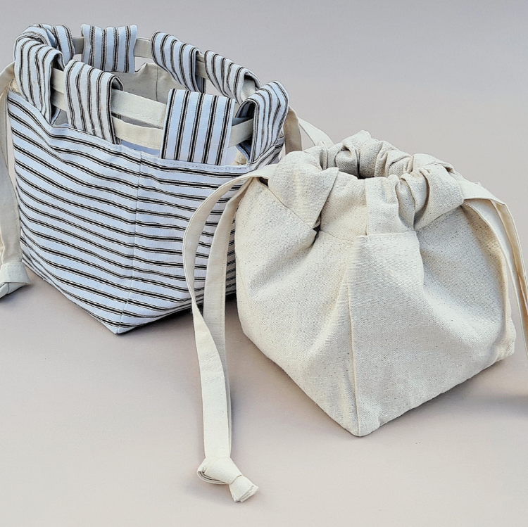 Dumpling Bag PDF Pattern (2 Sizes)