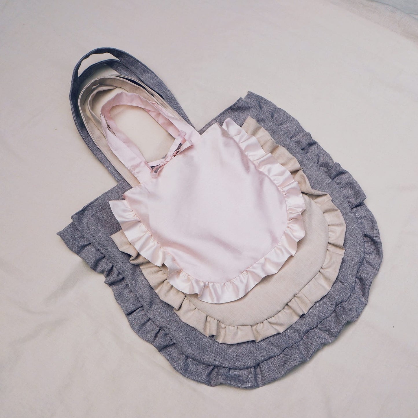 Ruffle Tote PDF Pattern (3 Sizes)