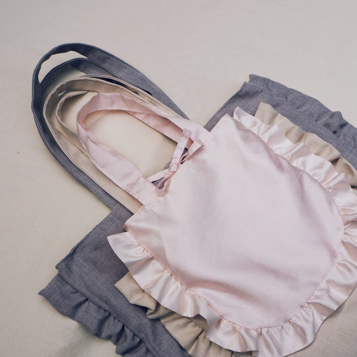 Ruffle Tote PDF Pattern (3 Sizes)