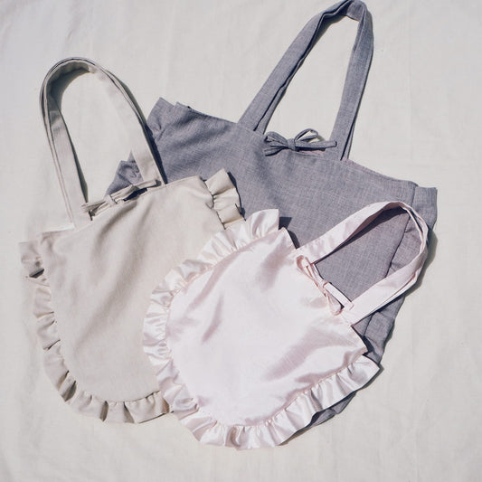 Ruffle Tote PDF Pattern (3 Sizes)