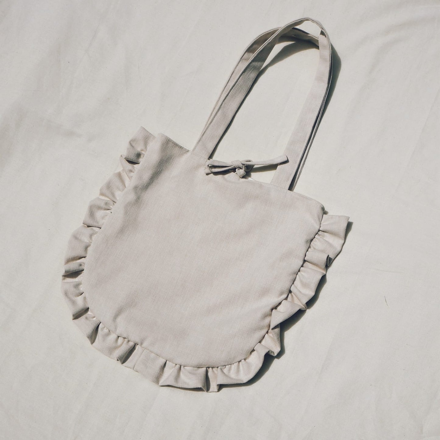 Ruffle Tote PDF Pattern (3 Sizes)
