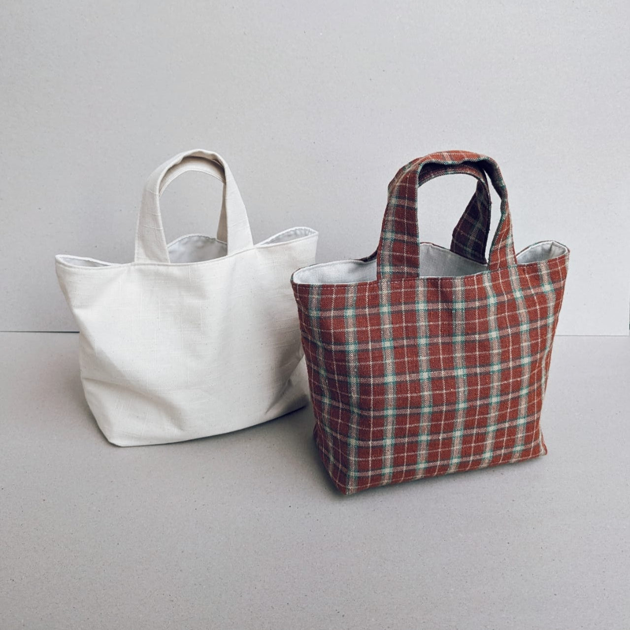 Chunky Handle Tote PDF Pattern (3 Sizes)