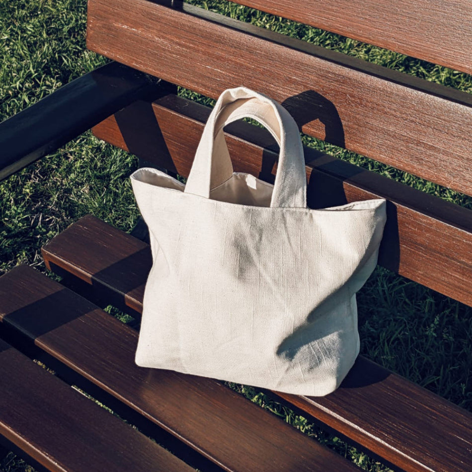 Chunky Handle Tote PDF Pattern (3 Sizes)