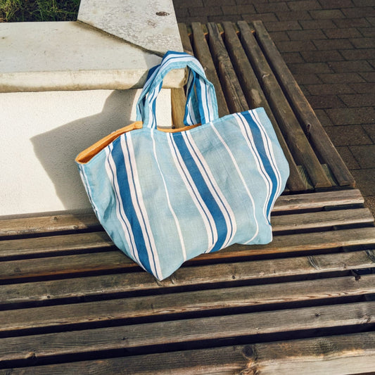 Chunky Handle Tote PDF Pattern (3 Sizes)