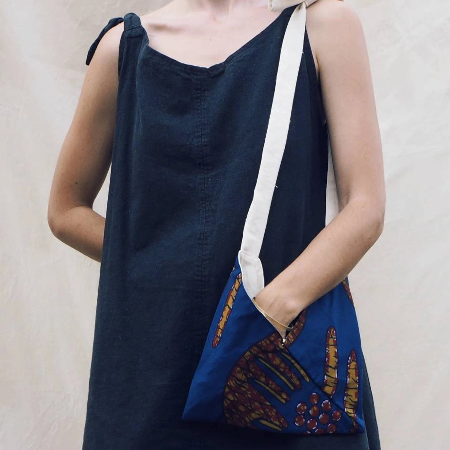 Origami Crossbody Handbag PDF Pattern (2 Sizes)
