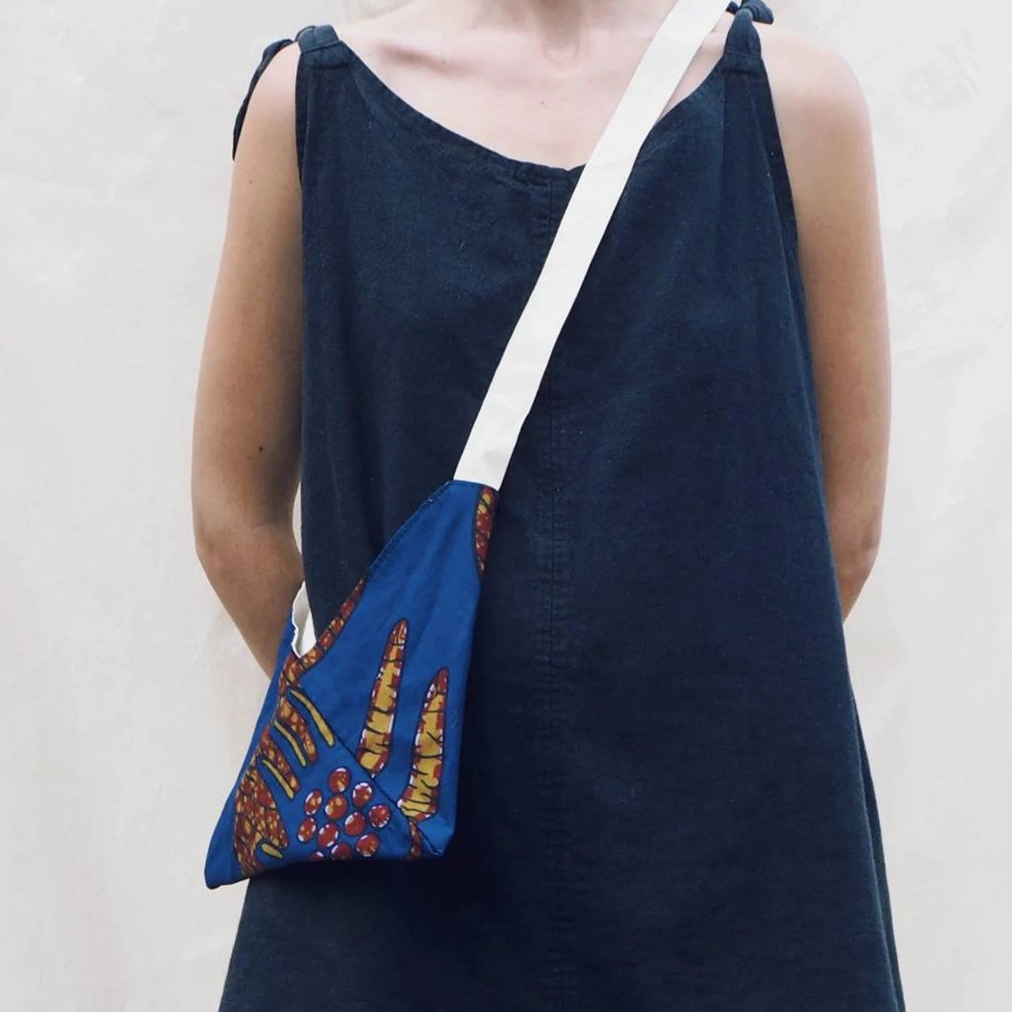 Origami Crossbody Handbag PDF Pattern (2 Sizes)
