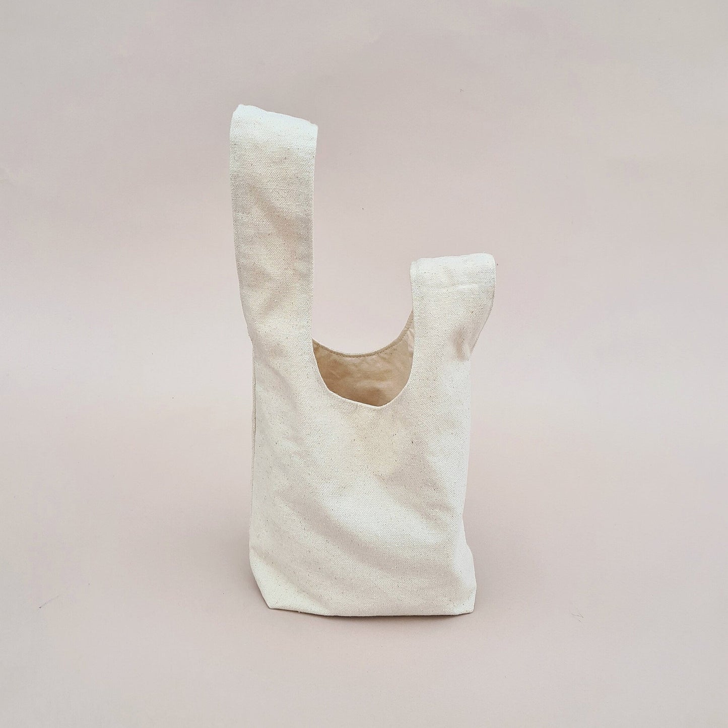 Square Knot Bag with Flat Base | PDF Sewing Patterns and Tutorial | Small Medium & Large Knot Bags with Gusset | 3 Sizes | Easy Fun Project