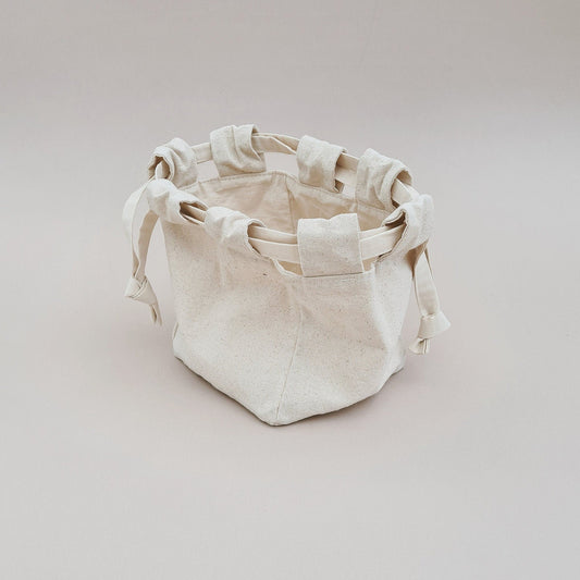 Small & Large Drawstring Pouch | PDF Bag Sewing Pattern and Tutorial | Instant Digital Download | Toiletry Bag | Two Sizes | Make Up Holder