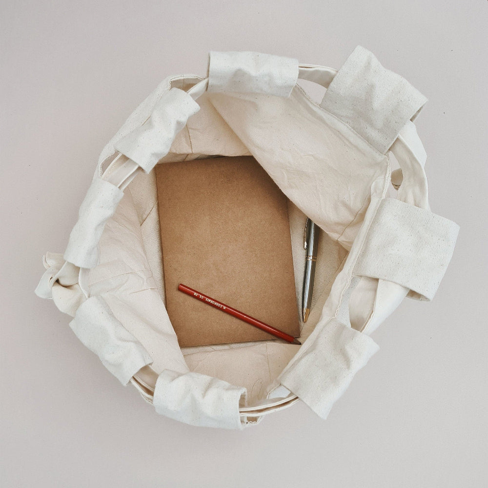 Small & Large Drawstring Pouch | PDF Bag Sewing Pattern and Tutorial | Instant Digital Download | Toiletry Bag | Two Sizes | Make Up Holder