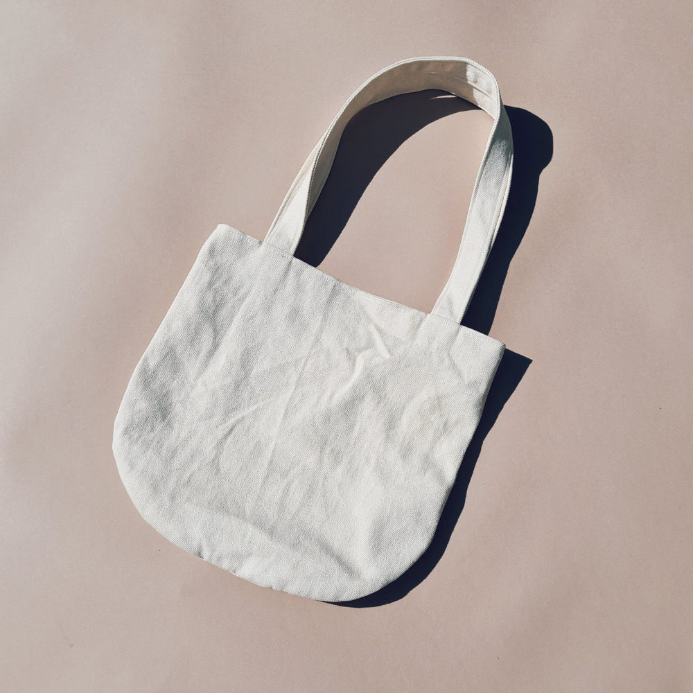 Oval Tote | PDF Sewing Patterns with Tutorial | Small Medium & Large Bag | Fully lined | Three Sizes | Reversible Easy Bag