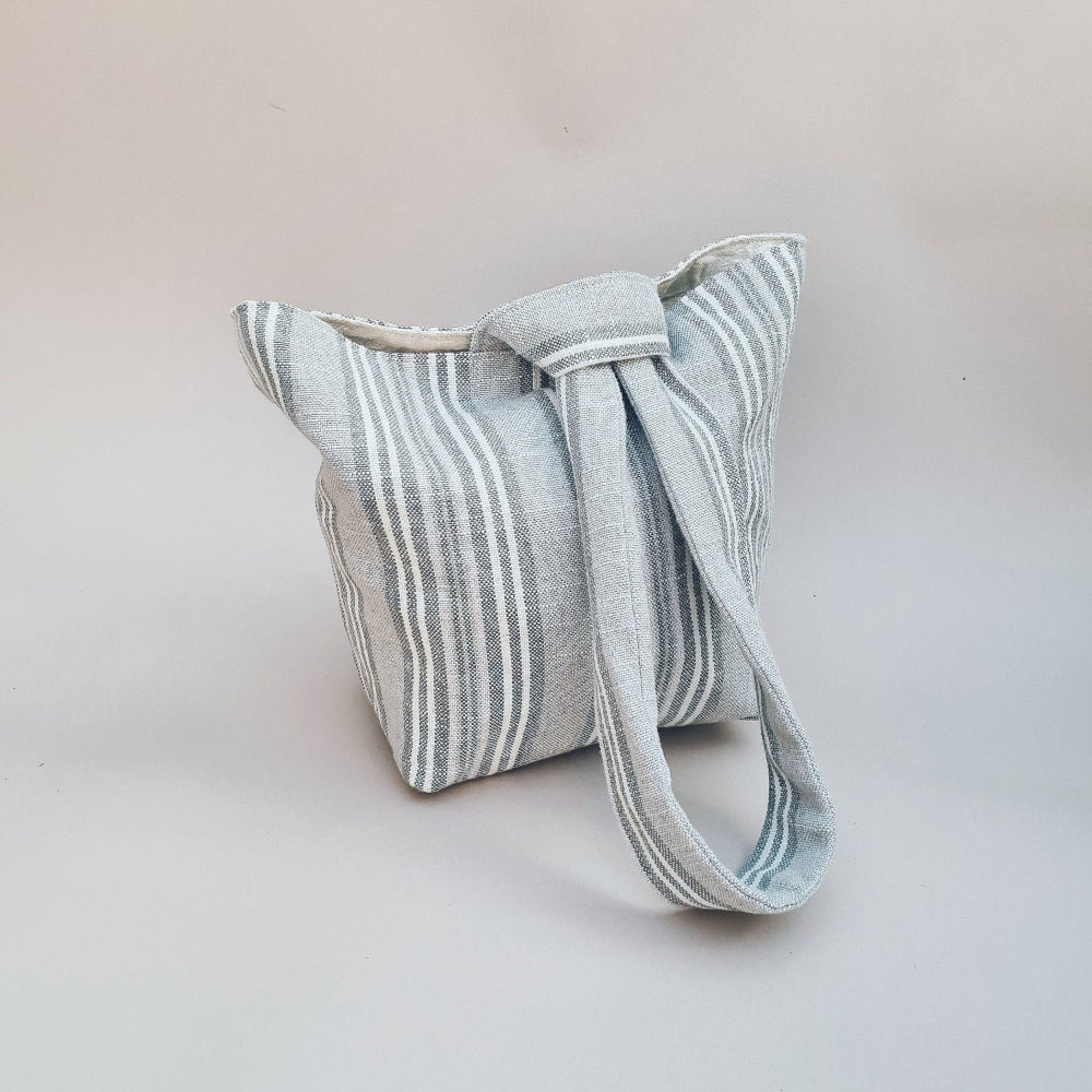 Small & Large Loop Bag | 2 Sizes | Instant Digital Download | Pull Through Closure | Simple Easy Minimal Design | Big Reversible Canvas Bag