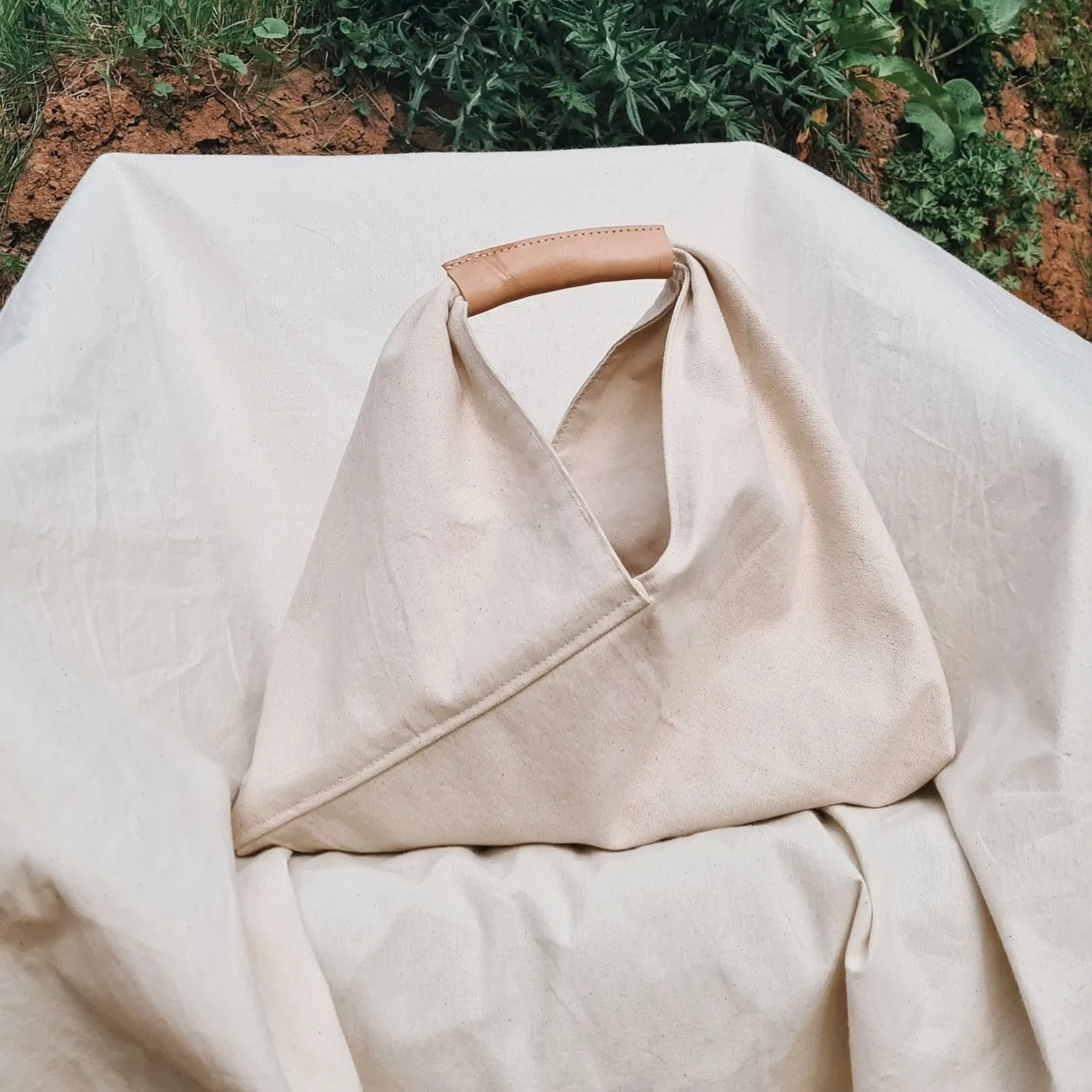 Origami Bag PDF Pattern (2 Sizes)