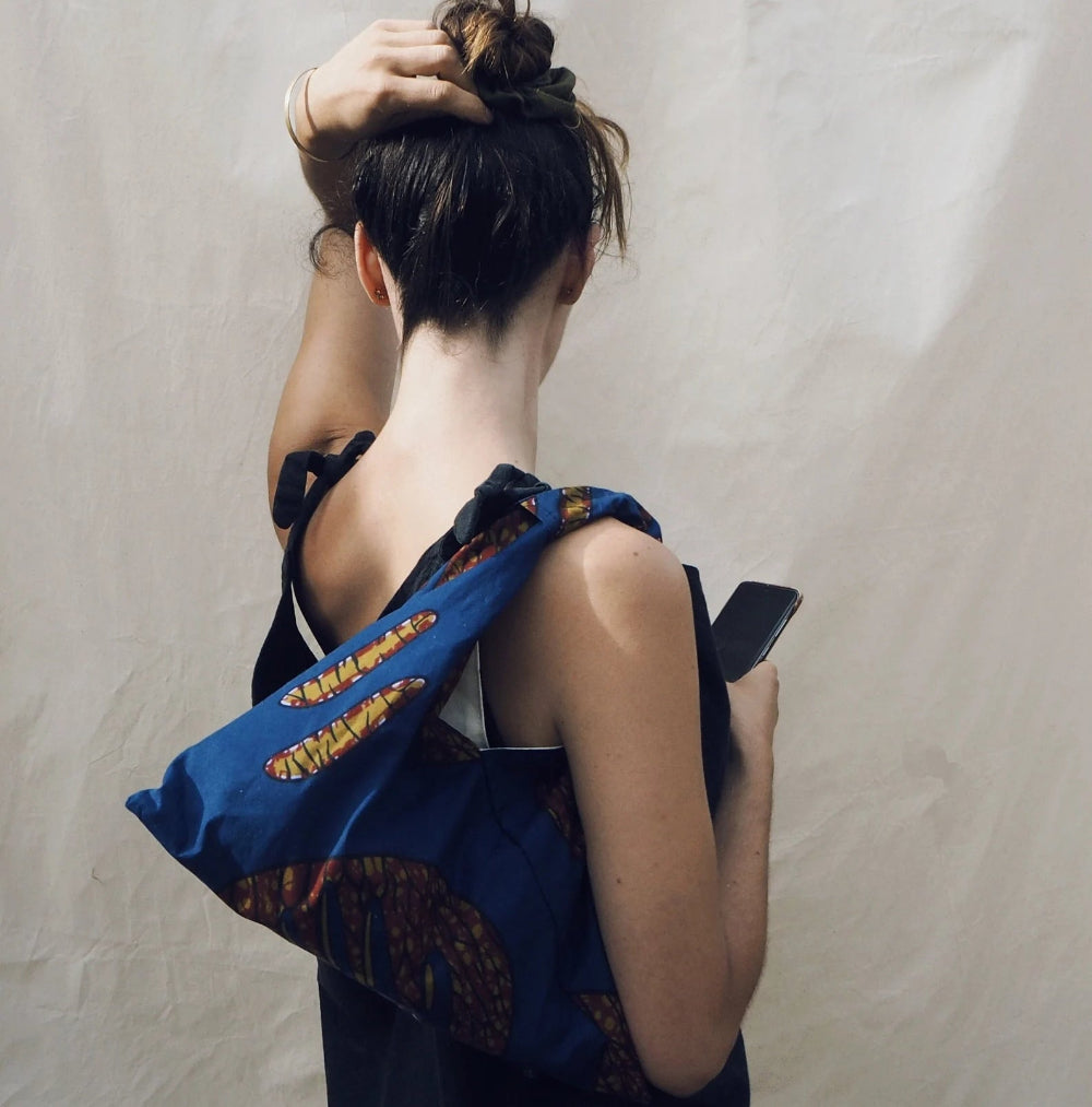 Origami Bag PDF Pattern (2 Sizes)