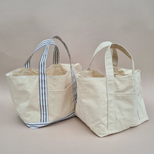 Utility Tote PDF Pattern (2 Sizes)