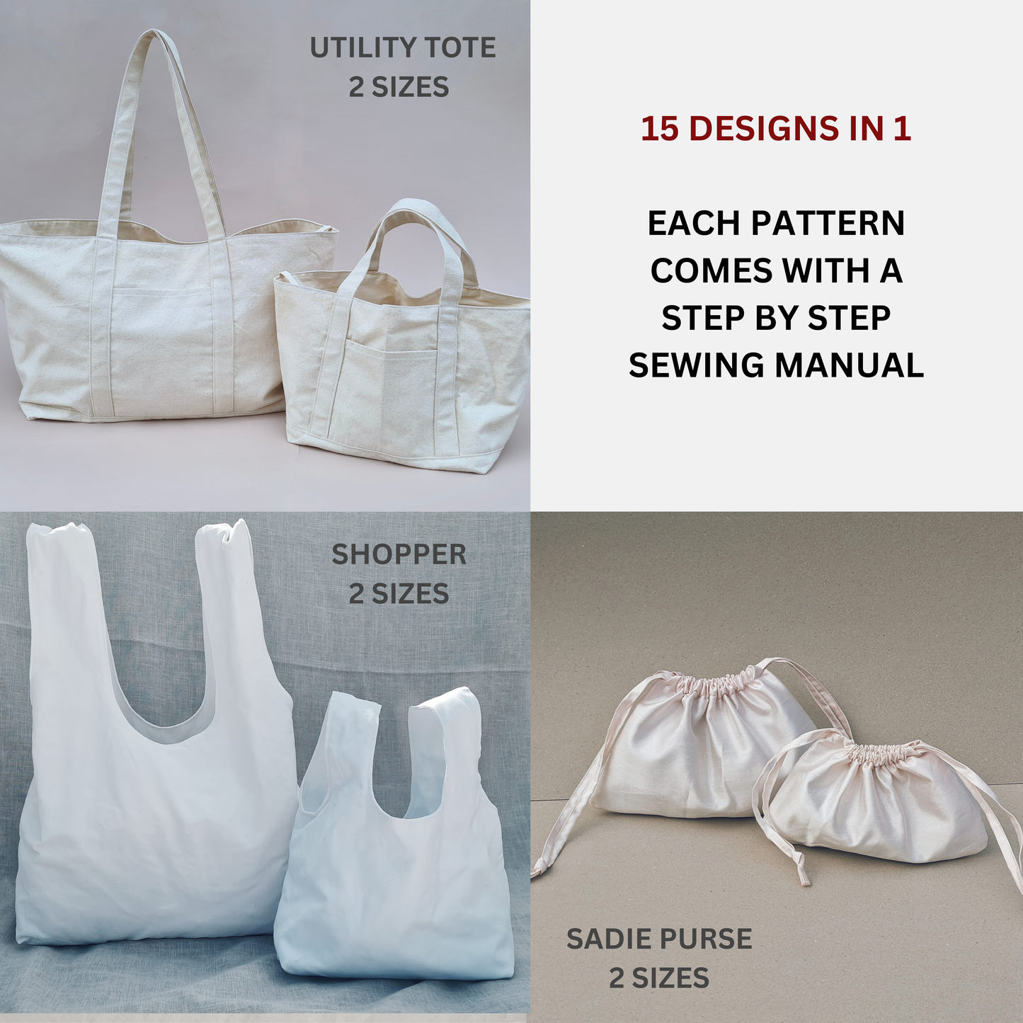 Every Pattern PDF Bundle (save over 40%)