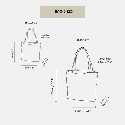 Disco Bag PDF Pattern (2 Sizes)