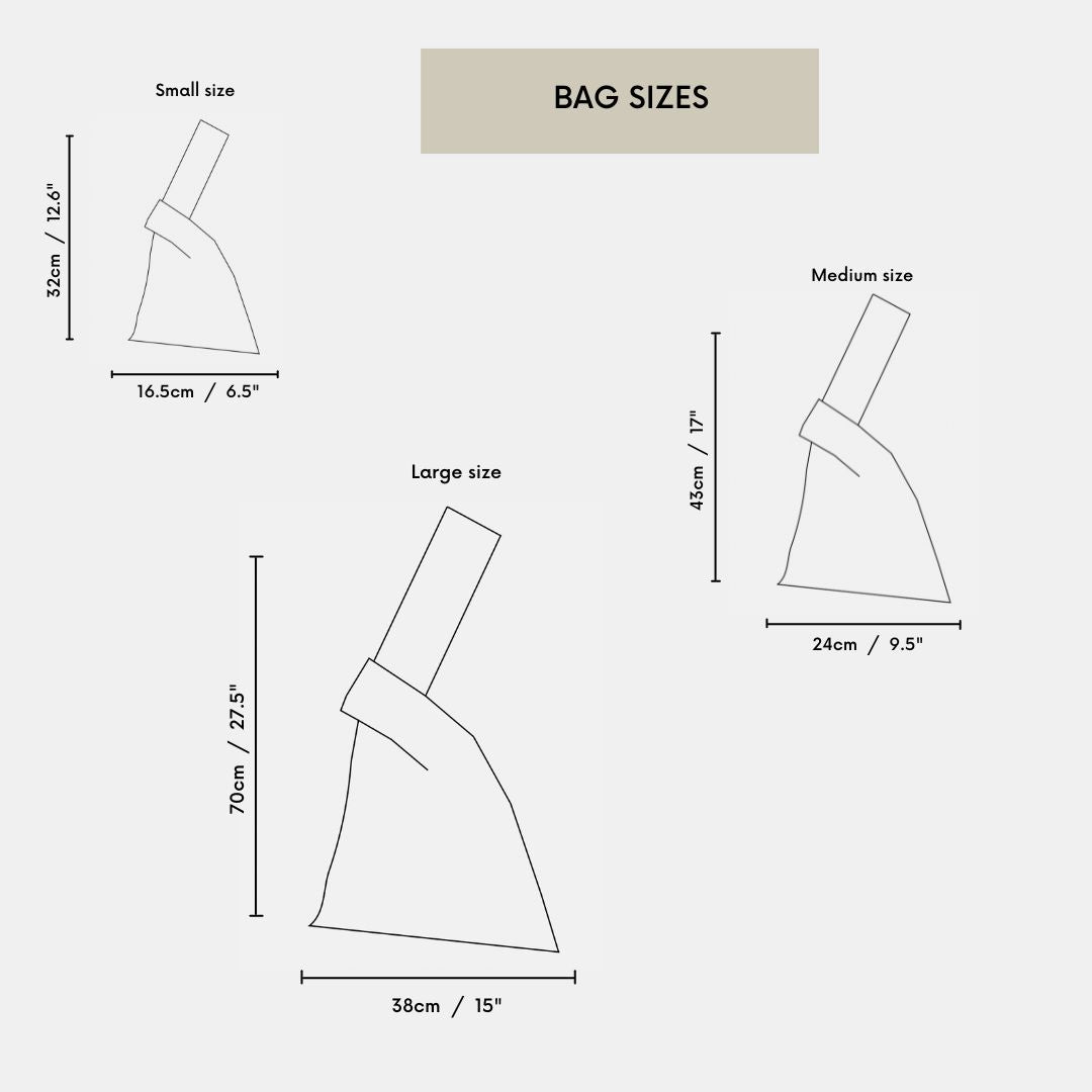 Square Knot Bag PDF Pattern (3 Sizes)