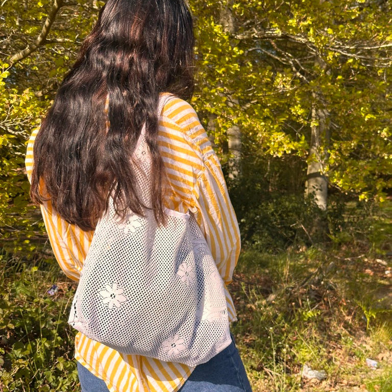 Shopper Bag PDF Pattern (2 Sizes)