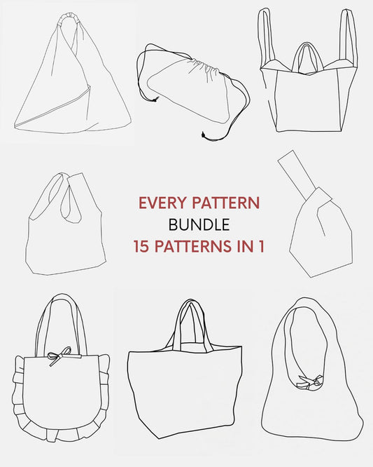 Every Pattern PDF Bundle (save over 40%)