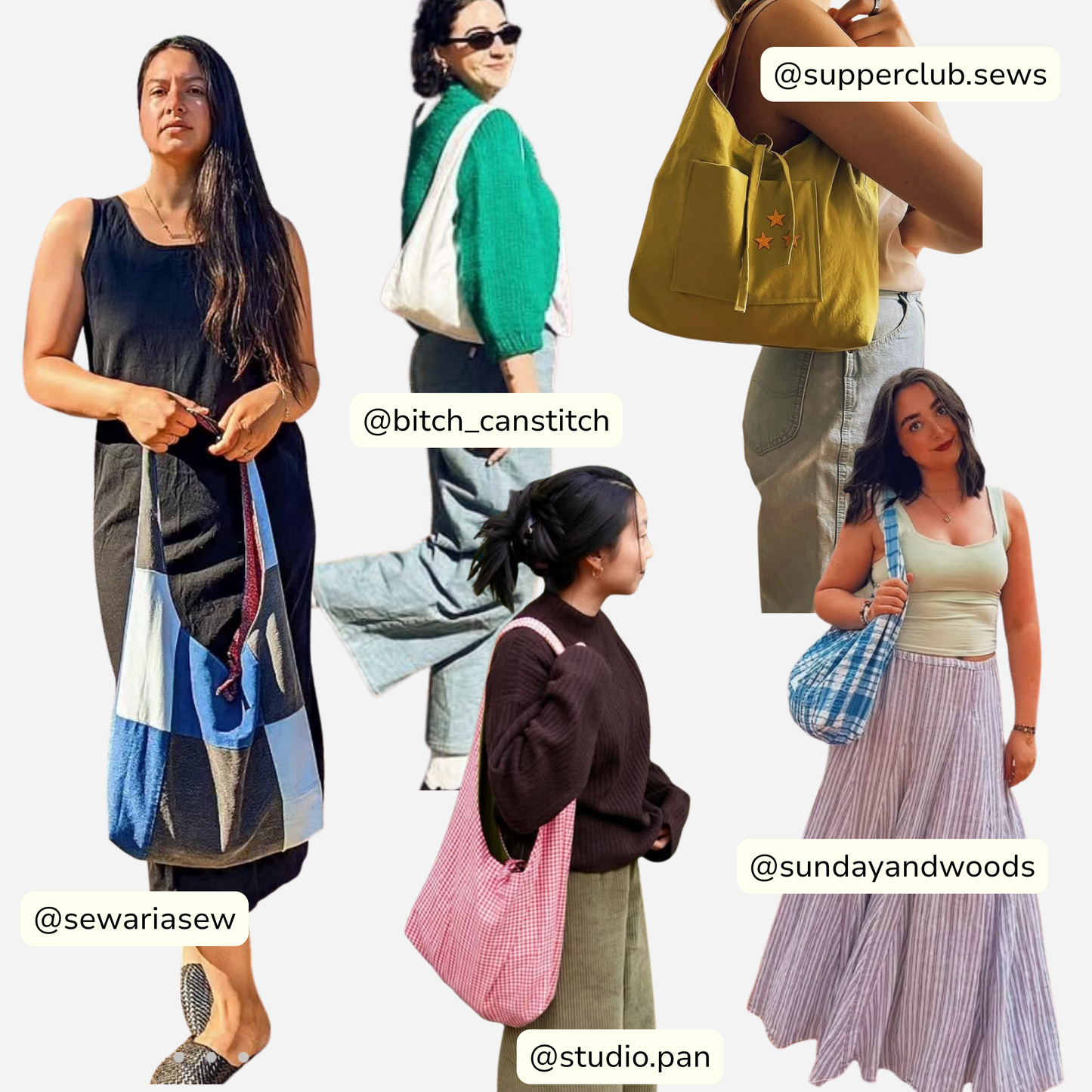 Staple Sling PDF Pattern (2 Sizes)