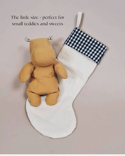 Cuffed Xmas Stocking PDF Pattern (3 Sizes)