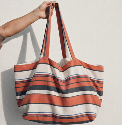 Chunky Handle Tote PDF Pattern (3 Sizes)