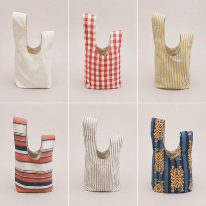 Box Knot Bag PDF Pattern (3 Sizes)