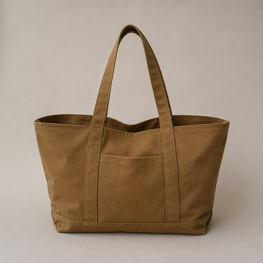 Utility Tote PDF Pattern (2 Sizes)