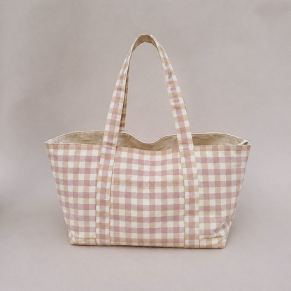 Utility Tote PDF Pattern (2 Sizes)