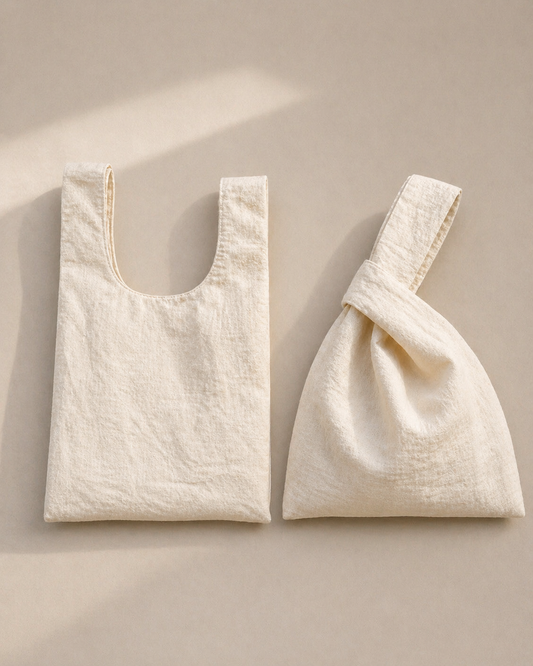 Square Knot Bag PDF Pattern (3 Sizes)