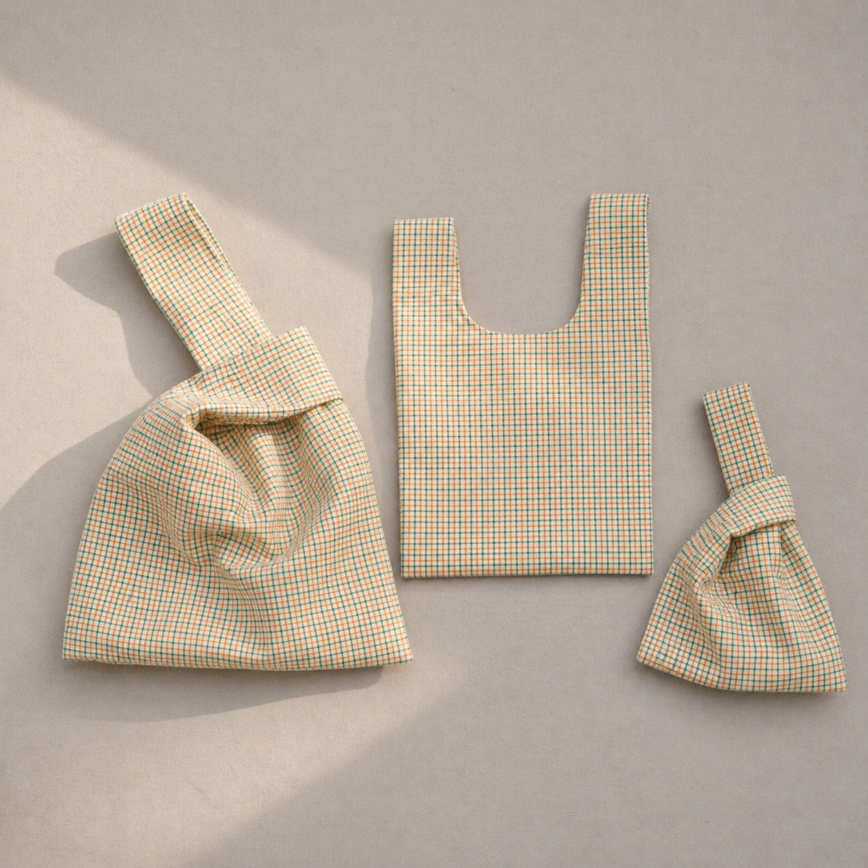 Square Knot Bag PDF Pattern (3 Sizes)