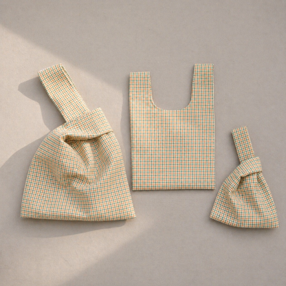 Square Knot Bag PDF Pattern (3 Sizes)