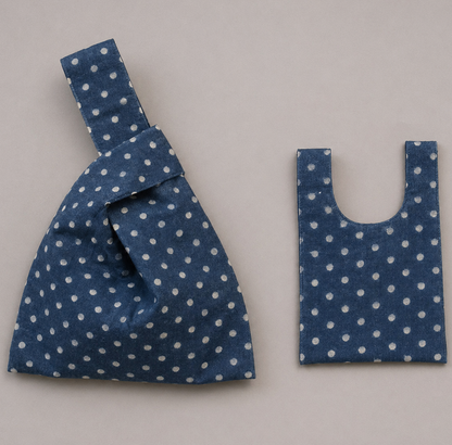 Square Knot Bag PDF Pattern (3 Sizes)