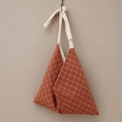 Origami Crossbody Handbag PDF Pattern (2 Sizes)
