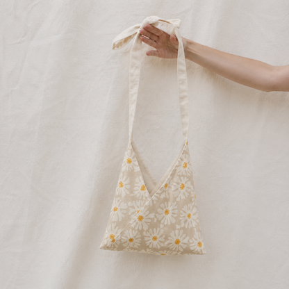 Origami Crossbody Handbag PDF Pattern (2 Sizes)