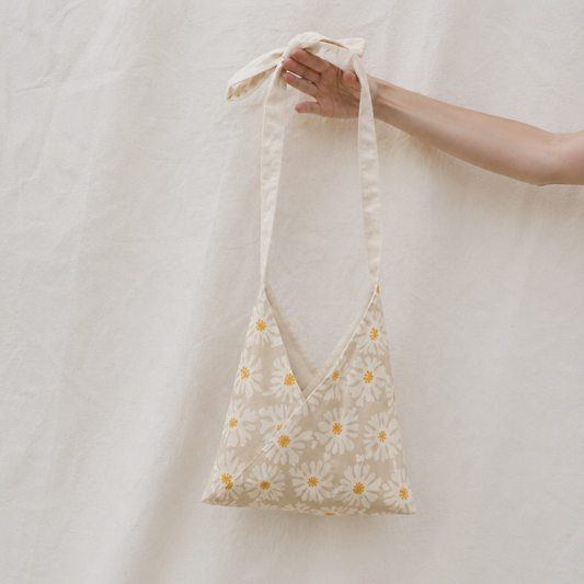 Origami Crossbody Handbag PDF Pattern (2 Sizes)